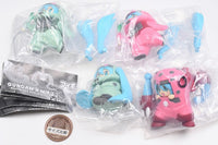 GUNDAM�~MIKU Anniversary Special Project. Figure Collection [All 4 type set(Full Complete)]