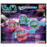 GUNDAM�~MIKU Anniversary Special Project. Figure Collection [All 4 type set(Full Complete)]