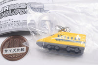 JR Working Train Mejirushi Accessory [2.923 Series Doctor Yellow]