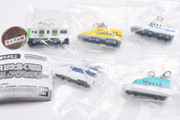 JR Working Train Mejirushi Accessory [All 5 type set(Full Complete)]