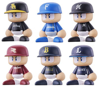 Power Pro kun Narabundesu. Pacific League Visitor Ver. [All 6 type set(Full Complete)]