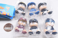 Power Pro kun Narabundesu. Pacific League Visitor Ver. [All 6 type set(Full Complete)]