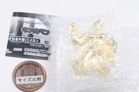 Kinnikuman Die-cast Kinkeshi Part.11 [1.Kinnikuman (gold plated ver.)]