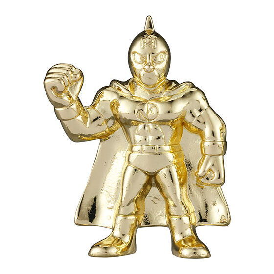 Kinnikuman Die-cast Kinkeshi Part.11 [1.Kinnikuman (gold plated ver.)]