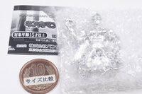 Kinnikuman Die-cast Kinkeshi Part.11 [2.Kinnikuman (silver plated ver.)]