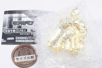 Kinnikuman Die-cast Kinkeshi Part.11 [3.Kinnikuman Soldier (gold plated ver.)]