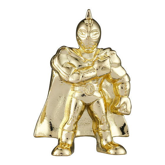 Kinnikuman Die-cast Kinkeshi Part.11 [3.Kinnikuman Soldier (gold plated ver.)]