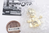 Kinnikuman Die-cast Kinkeshi Part.11 [5.Alexandria Meat (gold plated ver.)]