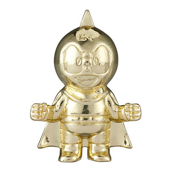 Kinnikuman Die-cast Kinkeshi Part.11 [5.Alexandria Meat (gold plated ver.)]