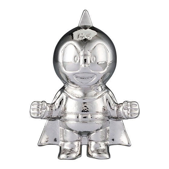 Kinnikuman Die-cast Kinkeshi Part.11 [6.Alexandria Meat (silver plated ver.)]