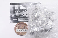 Kinnikuman Die-cast Kinkeshi Part.11 [7.Akuma Shogun (silver plated ver.)]