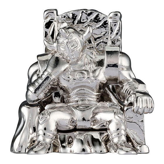 Kinnikuman Die-cast Kinkeshi Part.11 [7.Akuma Shogun (silver plated ver.)]