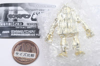 Kinnikuman Die-cast Kinkeshi Part.11 [8.Stereo-Cassette King (gold plated ver.)]