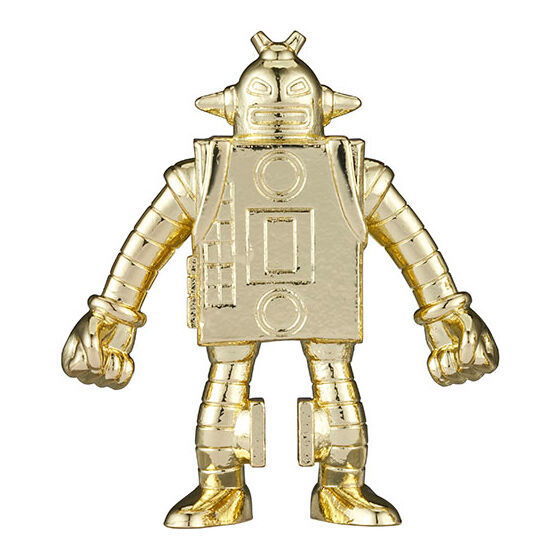 Kinnikuman Die-cast Kinkeshi Part.11 [8.Stereo-Cassette King (gold plated ver.)]