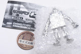Kinnikuman Die-cast Kinkeshi Part.11 [9.Stereo-Cassette King (silver plated ver.)]