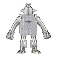 Kinnikuman Die-cast Kinkeshi Part.11 [9.Stereo-Cassette King (silver plated ver.)]