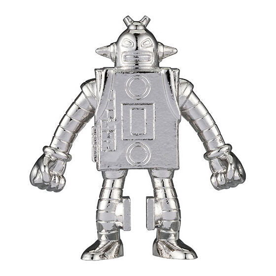 Kinnikuman Die-cast Kinkeshi Part.11 [9.Stereo-Cassette King (silver plated ver.)]