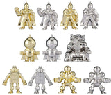 Kinnikuman Die-cast Kinkeshi Part.11 [All 11 type set(Full Complete)]