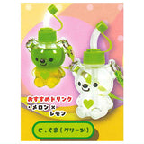 Drink! Animal Drink Bottle Mascot [3.Bear (green)]