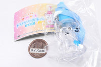 Drink! Animal Drink Bottle Mascot [4.Cat (blue)]