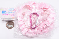Use! Miniature Oshigoto Bag Mascot Heart Type [1.Pink]