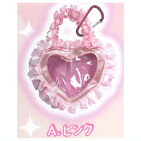 Use! Miniature Oshigoto Bag Mascot Heart Type [1.Pink]