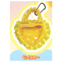 Use! Miniature Oshigoto Bag Mascot Heart Type [3.Yellow]