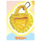 Use! Miniature Oshigoto Bag Mascot Heart Type [3.Yellow]