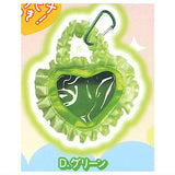 Use! Miniature Oshigoto Bag Mascot Heart Type [4.Green]