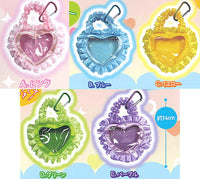Use! Miniature Oshigoto Bag Mascot Heart Type [All 5 type set(Full Complete)]