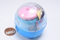 Real make! Mini-mini can badge maker mascot [3.Blue]