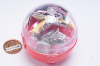 Real make! Mini-mini can badge maker mascot [5.Motto asoberu! Mini badge set]