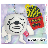 Himokkuma Muteki Mental Plush Mascot [5.Tsuraido potato]
