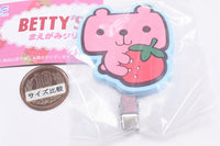 BETTY'S BLUE Bangs Clip [2.Eimy (Strawberry)]