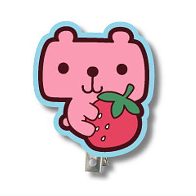 BETTY'S BLUE Bangs Clip [2.Eimy (Strawberry)]