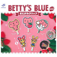 BETTY'S BLUE Bangs Clip [All 5 type set(Full Complete)]