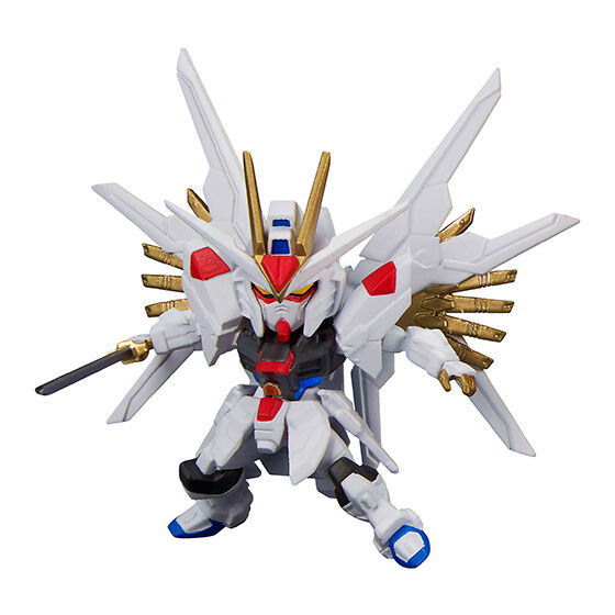 Mobile Suit Gundam CAPSULE INDEX 01 [1.Mighty Strike Freedom Gundam]