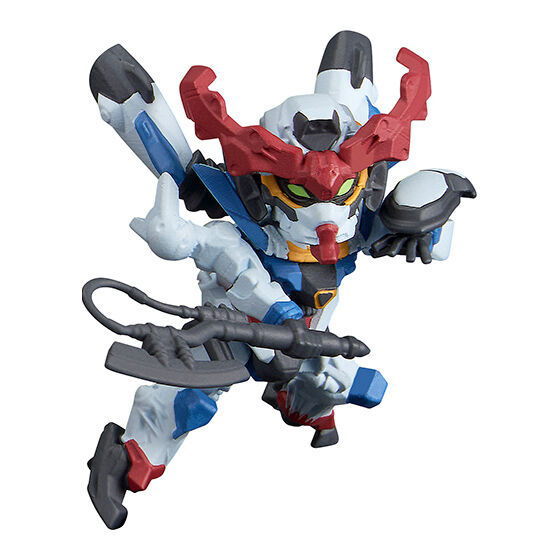 Mobile Suit Gundam CAPSULE INDEX 01 [4.GQuuuuuuX (Omega Psycommu Activation)]