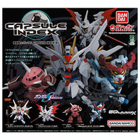 Mobile Suit Gundam CAPSULE INDEX 01 [All 4 type set(Full Complete)]
