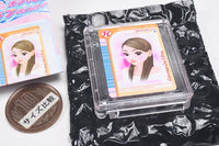 Pon de Couleur Osharemajo Love and Berry Multicolor Powder [1.Smooth Long Hair (Apricot)]