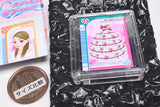 Pon de Couleur Osharemajo Love and Berry Multicolor Powder [3.Flower Dress (Pink Red)]
