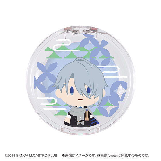 Pon de Couleur Touken Ranbu ONLINE vol.2 Multicolor Powder [1.Yamanbagiri Chogi (Pale Blue)]