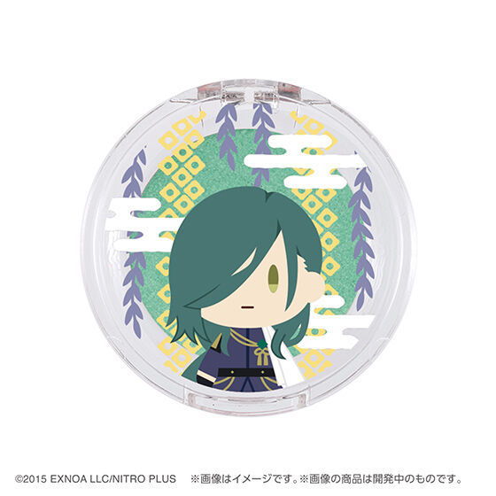 Pon de Couleur Touken Ranbu ONLINE vol.2 Multicolor Powder [2.Nikkari Aoe (Green)]
