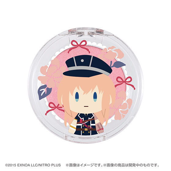 Pon de Couleur Touken Ranbu ONLINE vol.2 Multicolor Powder [3.Midare Toushirou (Pink)]
