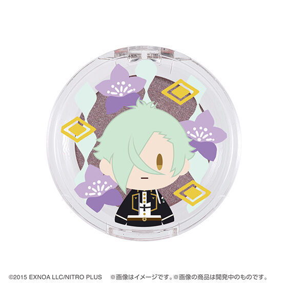 Pon de Couleur Touken Ranbu ONLINE vol.2 Multicolor Powder [5.Hizamaru (Brown)]