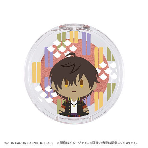 Pon de Couleur Touken Ranbu ONLINE vol.2 Multicolor Powder [6.Okurikara (Brown)]