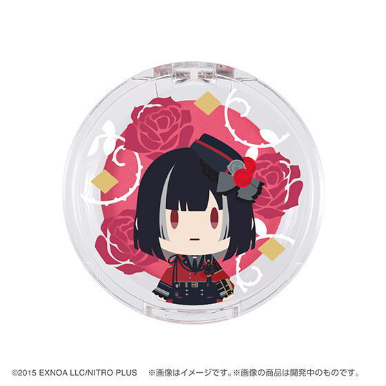 Pon de Couleur Touken Ranbu ONLINE vol.2 Multicolor Powder [9.Kyougoku Masamune (Rose Red)]
