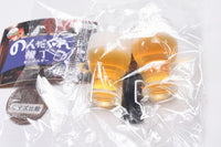 Nondakure Yokocho keychain Konyamokanpai [1.Rare: Cheers Beer]