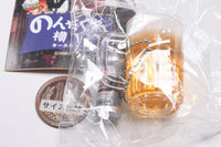 Nondakure Yokocho keychain Konyamokanpai [3.Beer]