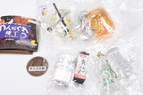 Nondakure Yokocho keychain Konyamokanpai [Assorted 4 type set (2.Lemon Sour/3.Beer/4.Sake/5.Shochu Highball)]